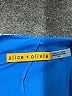Alice + Olivia 100% Silk Blue Casual Dress Size S - photo 7