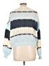Unbranded 100% Polyester Stripes Blue Pullover Sweater Size L - photo 2