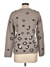 Basler Animal Print Gray Pullover Sweater Size 12 - photo 2