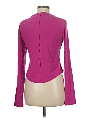 Pilcro Long Sleeve Henley (view 2)