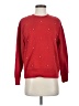 J.Crew Factory Store Stars Red Pullover Sweater Size XS - photo 1