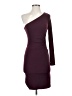 Guess Solid Burgundy Cocktail Dress Size S - photo 1