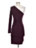 Guess Solid Burgundy Cocktail Dress Size S - photo 2