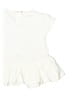 First Impressions 100% Cotton Ivory Short Sleeve Blouse 9-12 MO / 12 MO - photo 2