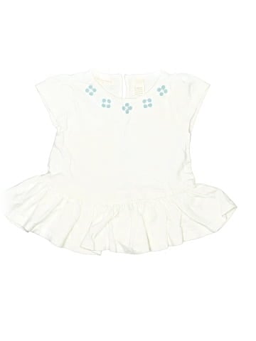 First Impressions Short Sleeve Blouse (view 1)