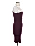 Guess Solid Burgundy Cocktail Dress Size S - photo 4