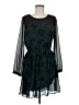 Jessica Simpson 100% Polyester Green Cocktail Dress Size M - photo 1