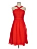 J.Crew 100% Silk Solid Red Cocktail Dress Size 2 - photo 1