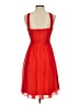 J.Crew 100% Silk Solid Red Cocktail Dress Size 2 - photo 2