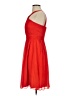 J.Crew 100% Silk Solid Red Cocktail Dress Size 2 - photo 5