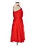 J.Crew 100% Silk Solid Red Cocktail Dress Size 2 - photo 4