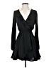 Express 100% Polyester Black Cocktail Dress Size XS - photo 1