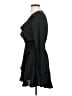Express 100% Polyester Black Cocktail Dress Size XS - photo 5