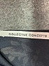 Collective Concepts 100% Polyester Print Black Casual Dress Size M (estimated) - photo 7
