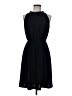 Koh Koh Solid Black Casual Dress Size M - photo 1