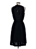 Koh Koh Solid Black Casual Dress Size M - photo 2