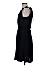Koh Koh Solid Black Casual Dress Size M - photo 5