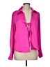 Wild Fable Pink Long Sleeve Blouse Size M - photo 1
