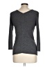 Massimo Dutti Gray Pullover Sweater Size L - photo 2