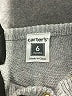 Carter's 100% Cotton Gray Pullover Sweater 3-6 MO / 6 MO - photo 3
