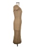 Line & Dot Tan Casual Dress Size XS - photo 4