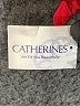 Catherines Burgundy Cocktail Dress Size 2X - photo 8