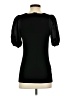 BCBGMAXAZRIA Black Short Sleeve Top Size S - photo 2