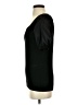 BCBGMAXAZRIA Black Short Sleeve Top Size S - photo 5
