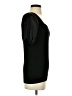 BCBGMAXAZRIA Black Short Sleeve Top Size S - photo 4