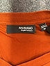 Murano 100% Cotton Brown Short Sleeve Top Size M - photo 7