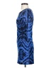 Express Graphic Blue Cocktail Dress Size XS - photo 5