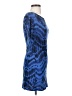 Express Graphic Blue Cocktail Dress Size XS - photo 4