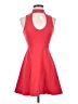 Express Solid Red Cocktail Dress Size XS - photo 1