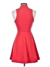 Express Solid Red Cocktail Dress Size XS - photo 2