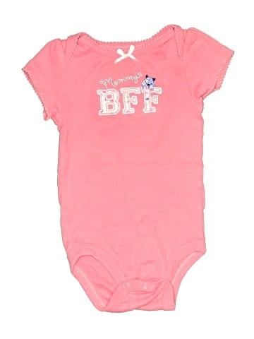 Little Wonders Short Sleeve Onesie (view 1)