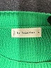 By Together Green Turtleneck Sweater Size M - photo 7