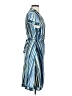 BCBGMAXAZRIA Stripes Blue Casual Dress Size S - photo 4