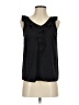 LC Lauren Conrad 100% Polyester Black Sleeveless Blouse Size XS - photo 1