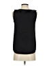 LC Lauren Conrad 100% Polyester Black Sleeveless Blouse Size XS - photo 2