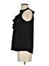 LC Lauren Conrad 100% Polyester Black Sleeveless Blouse Size XS - photo 5