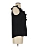 LC Lauren Conrad 100% Polyester Black Sleeveless Blouse Size XS - photo 4