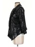 Apostrophe 100% Nylon Black Kimono Size S - photo 5
