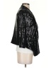 Apostrophe 100% Nylon Black Kimono Size S - photo 4