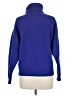 Equipment Solid Blue Turtleneck Sweater Size XS - photo 2