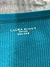 Laura Scott Teal Long Sleeve Henley Size XXL - photo 4