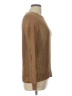 Rock & Republic Metallic Brown Pullover Sweater Size L - photo 4