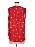 Vince Camuto Red Sleeveless Blouse Size M - photo 2