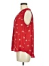 Vince Camuto Red Sleeveless Blouse Size M - photo 5