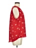 Vince Camuto Red Sleeveless Blouse Size M - photo 4