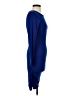 Express Solid Blue Casual Dress Size XS - photo 4
